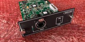 Vends SOUNDCRAFT Carte d'extension Combo MADI - USB pour console Si