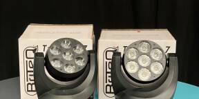 Vends d'occasion Lot de 2x Lyre Wash Beam BRITEQ TORNADO 7 (en carton)