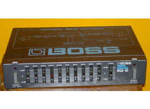 Boss RGE-10 Graphic Equalizer (49495)