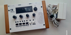 Rare Shruti 4-Pole Mission White Edition : comme neuf, et puissant