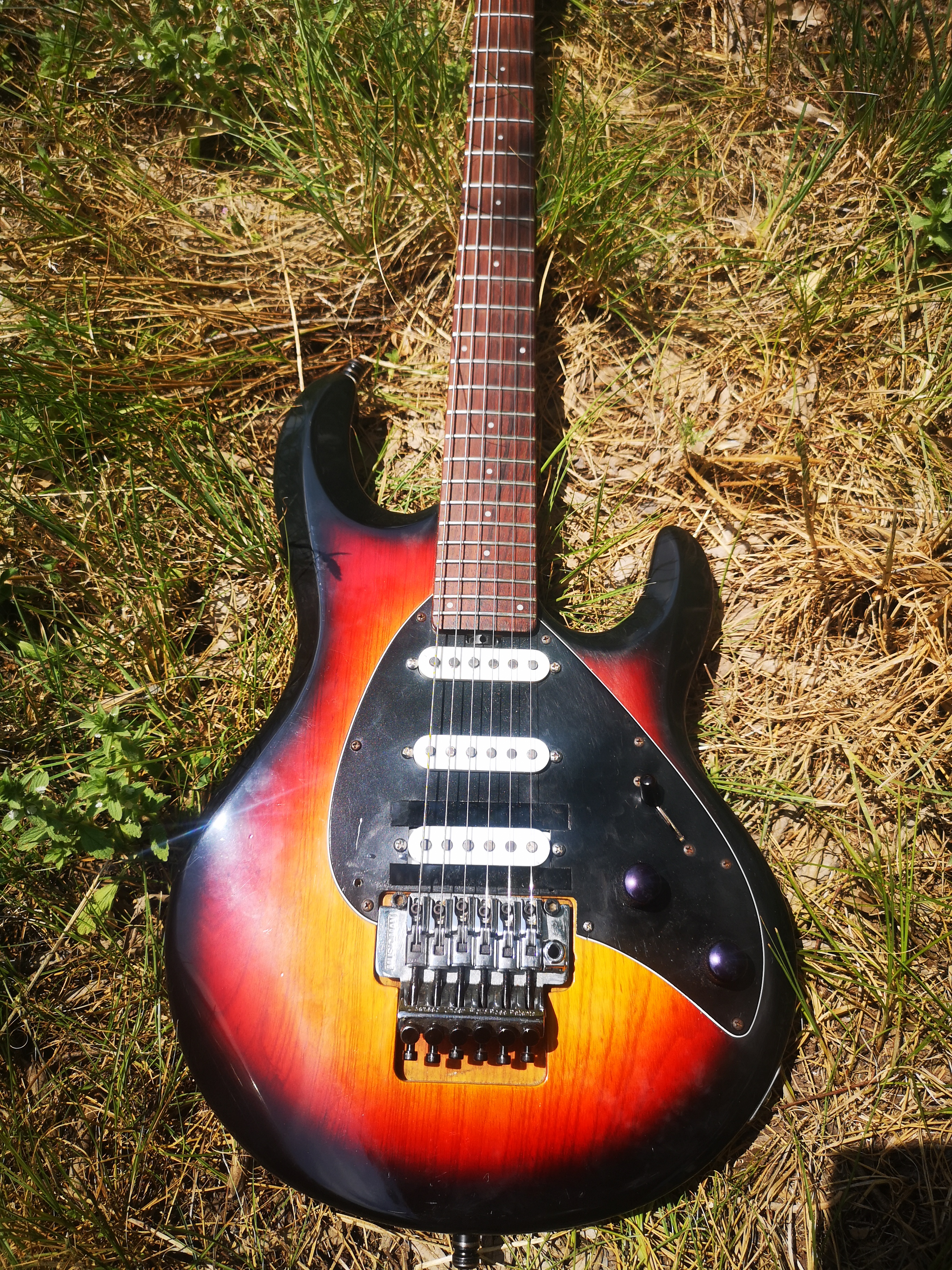 music man silhouette 1991