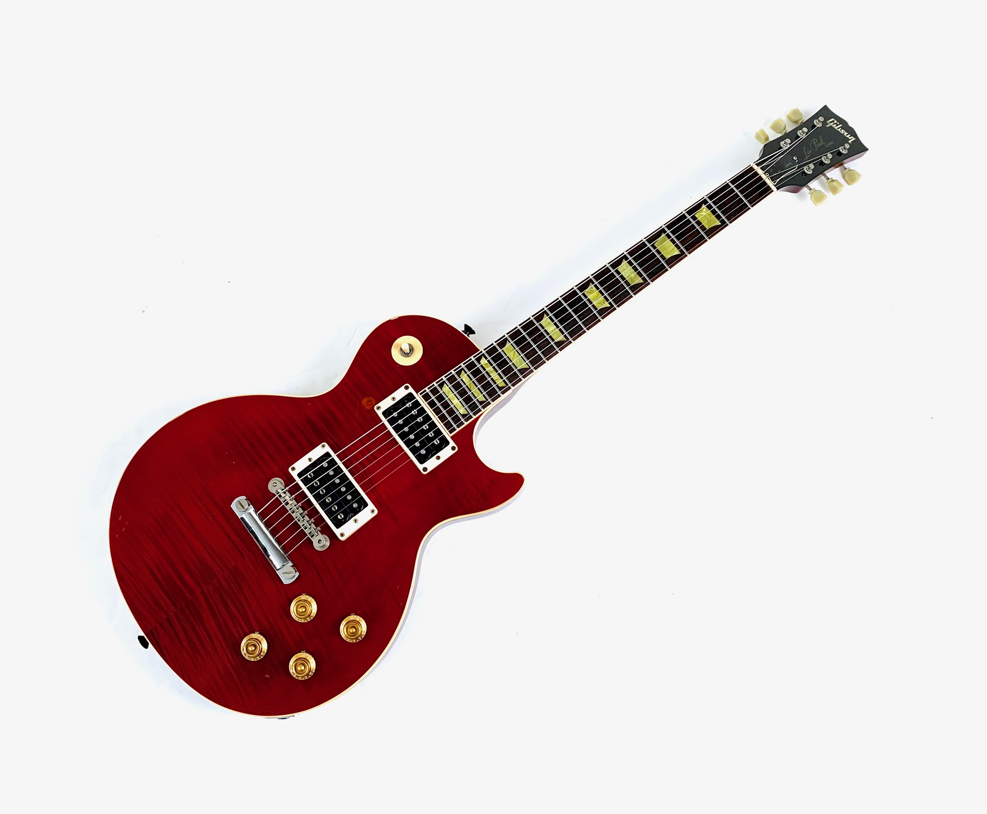 Gibson Les Paul Classic Plus 1999 Translucent Red