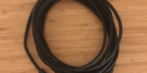 Câble XLR femelle 3b - XLR mâle 3b 6m Plugger Elite