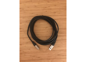 6.1. Câble XLR femelle 3b - XLR mâle 3b 6m Plugger Elite