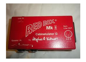 Hughes & Kettner Red Box Pro (2689)