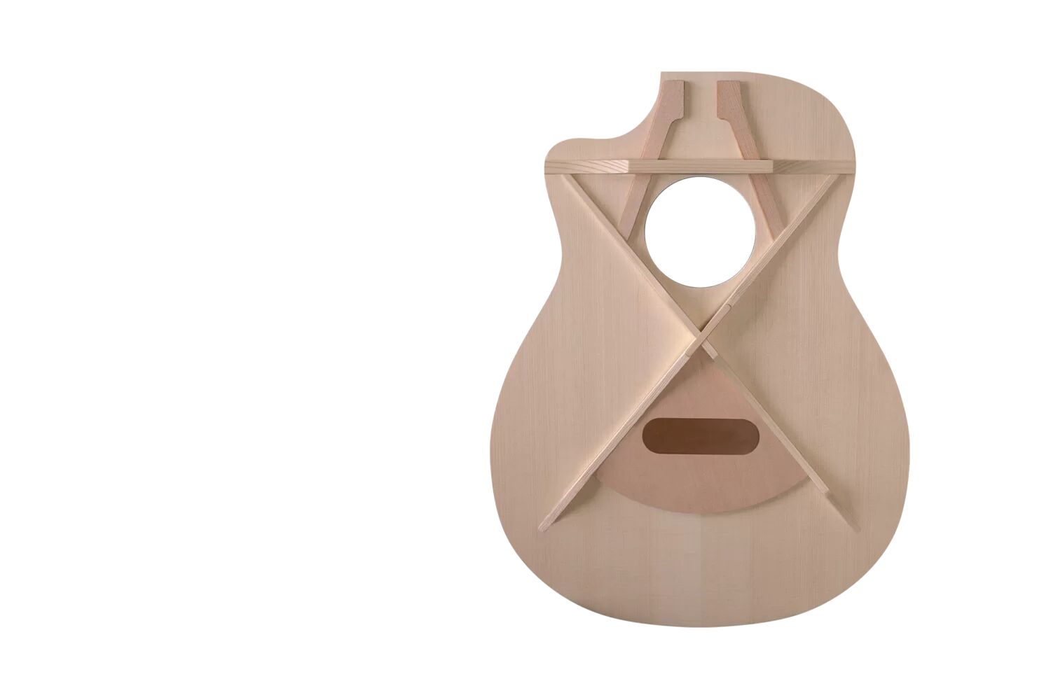 Furch Pioneer-ER a : Pioneer-ER aBracing