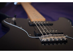 Fender Classic Player Tele Deluxe Black Dove - Black