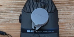 Zoom Q2N + Accessoires