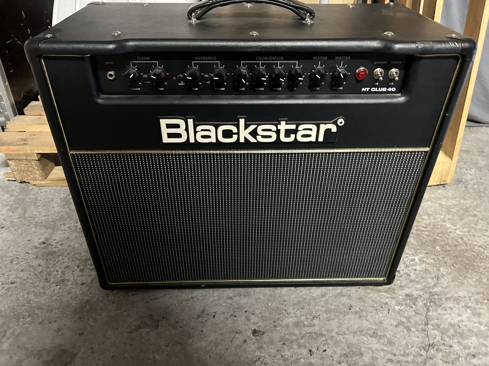 blackstar HT club 40 combo