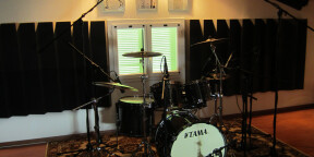 Vends Tama Starclassic Maple Standard TBK (Transparent Black) + hardware