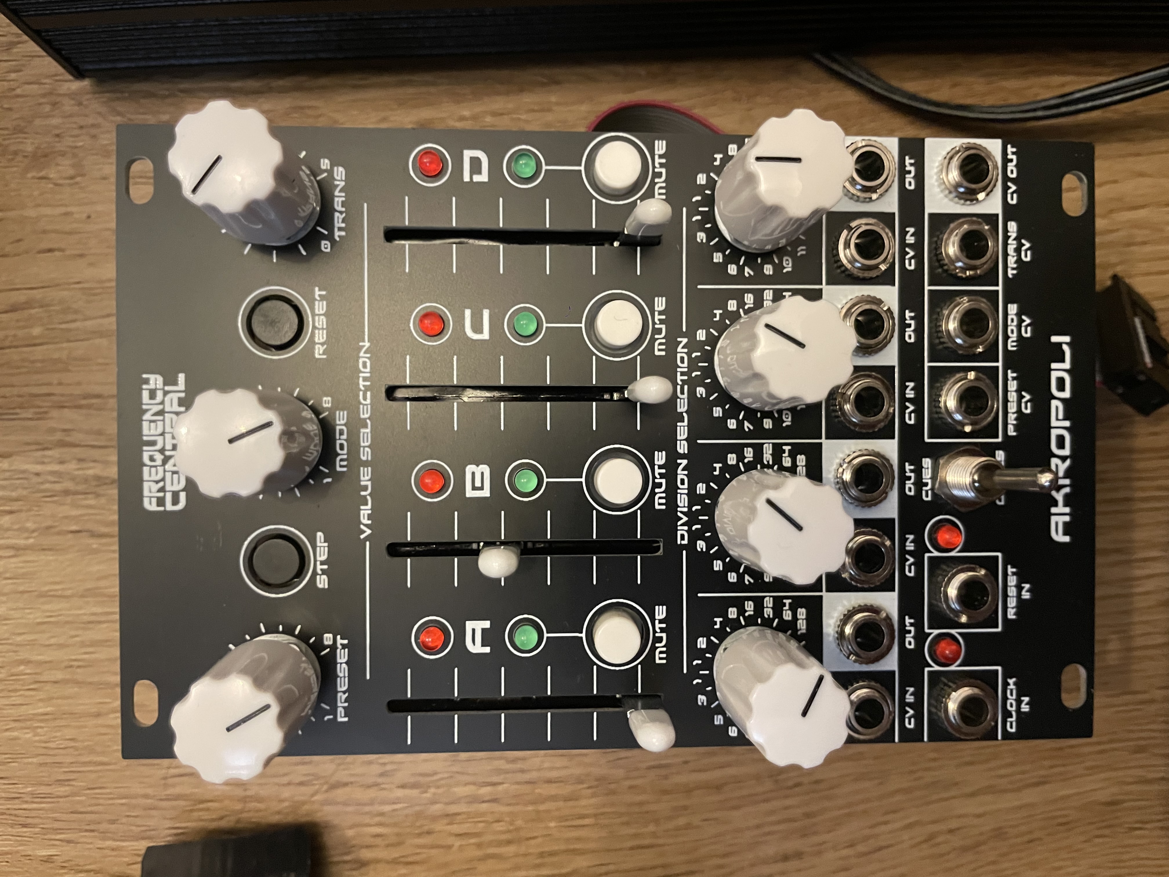 frequency central akropoli