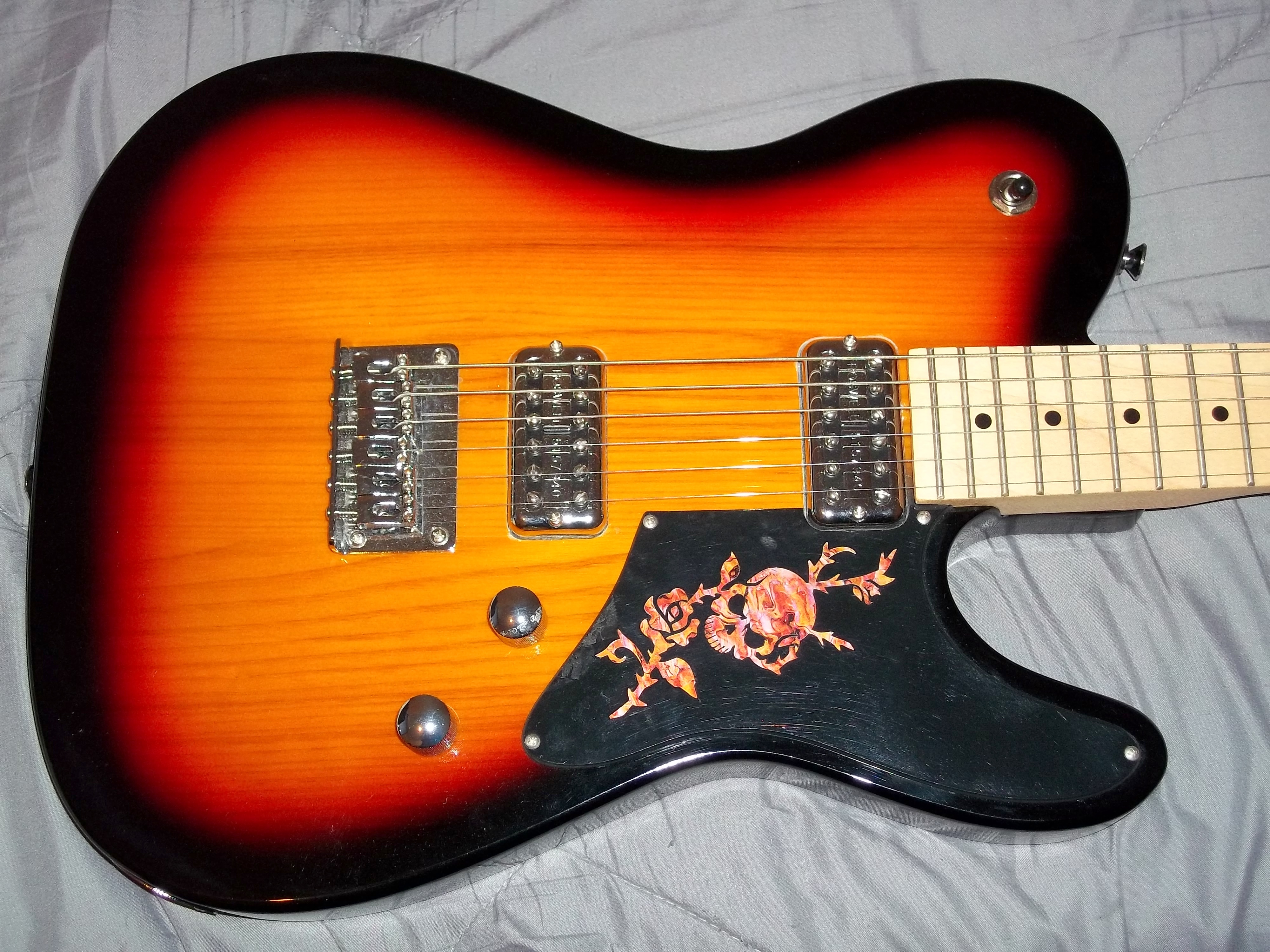 Harley Benton TE-90FLT + housse Thomann