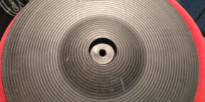 Lot 2 cymbales Roland Cy-12R/C (Ride/Crash) ou Lots