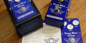 Vends Mad Professor Deep Blue Delay
