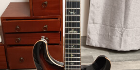 Vds PRS Hollowbody II Piezo Black Gold Burst