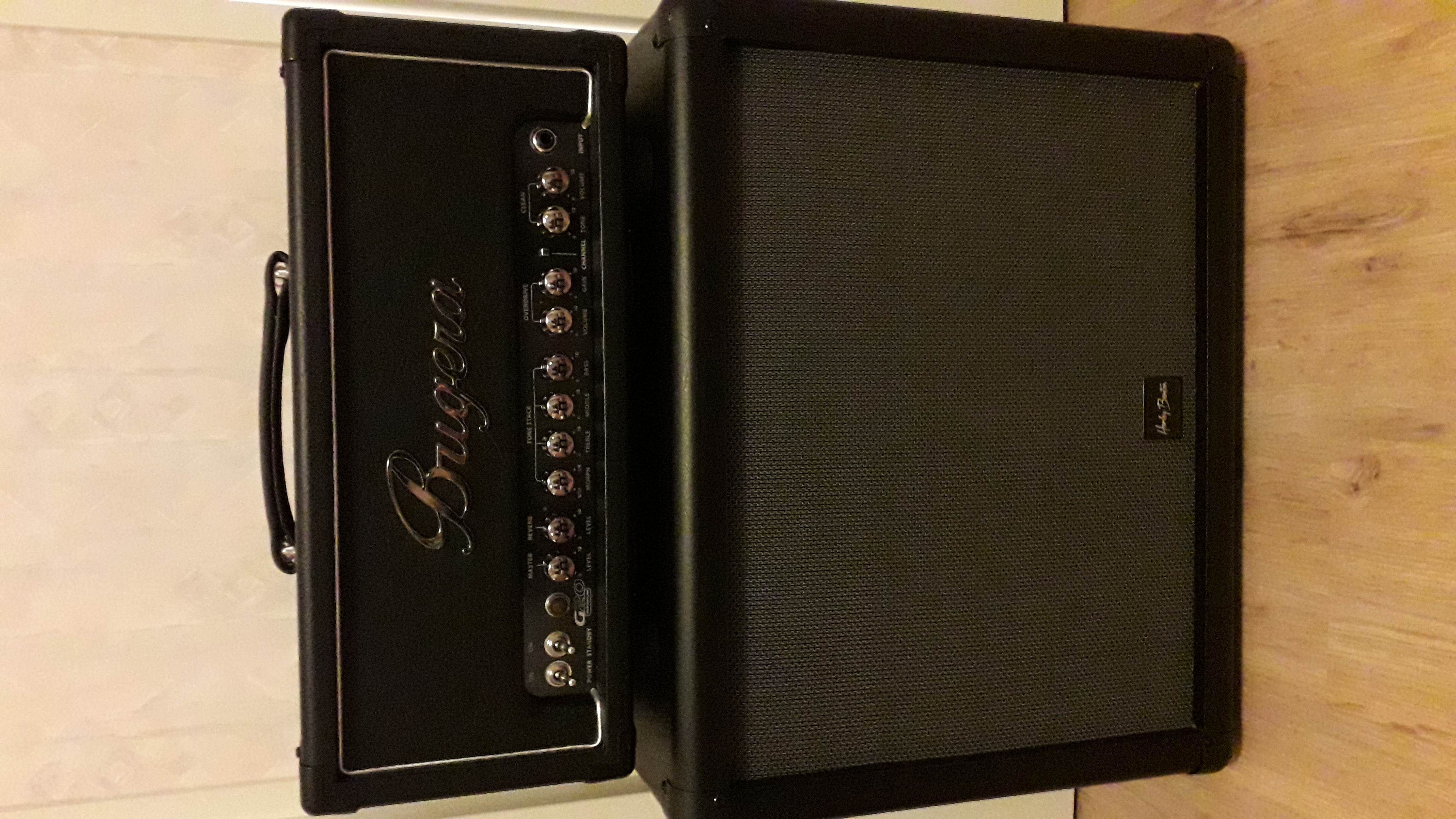 Bugera G20 Infinium + Cab Harley Benton G112
