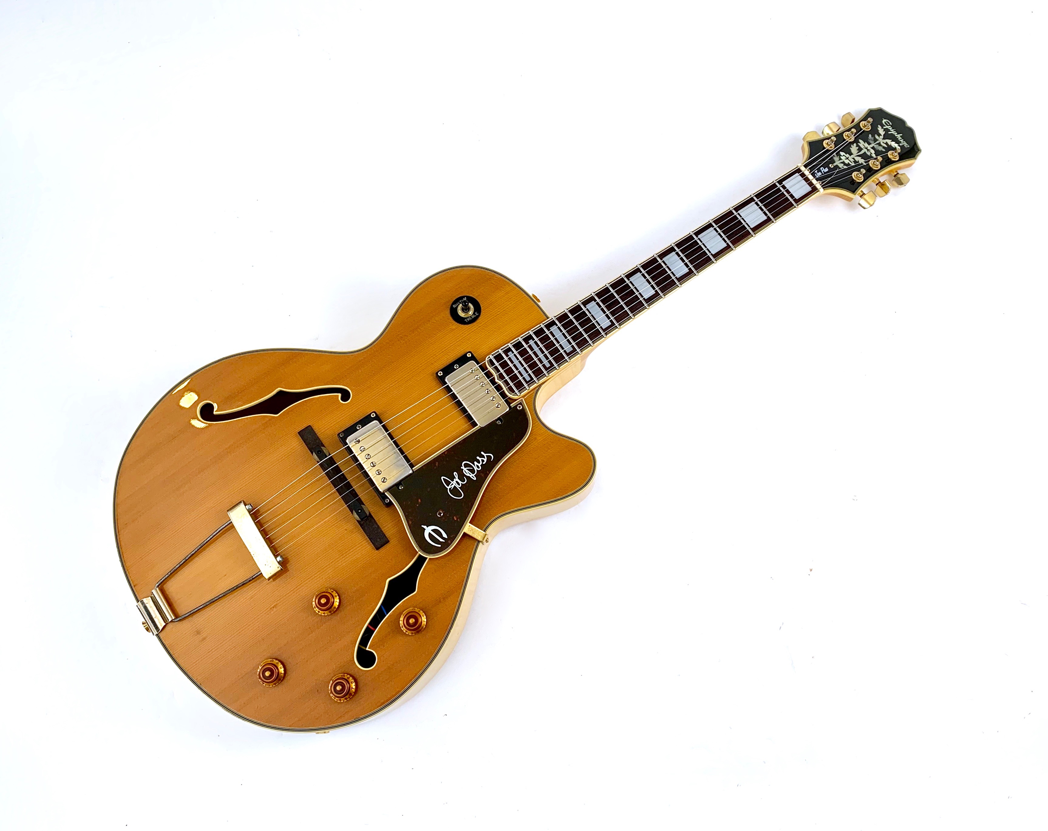 Epiphone Emperor Joe Pass 1993 Natural