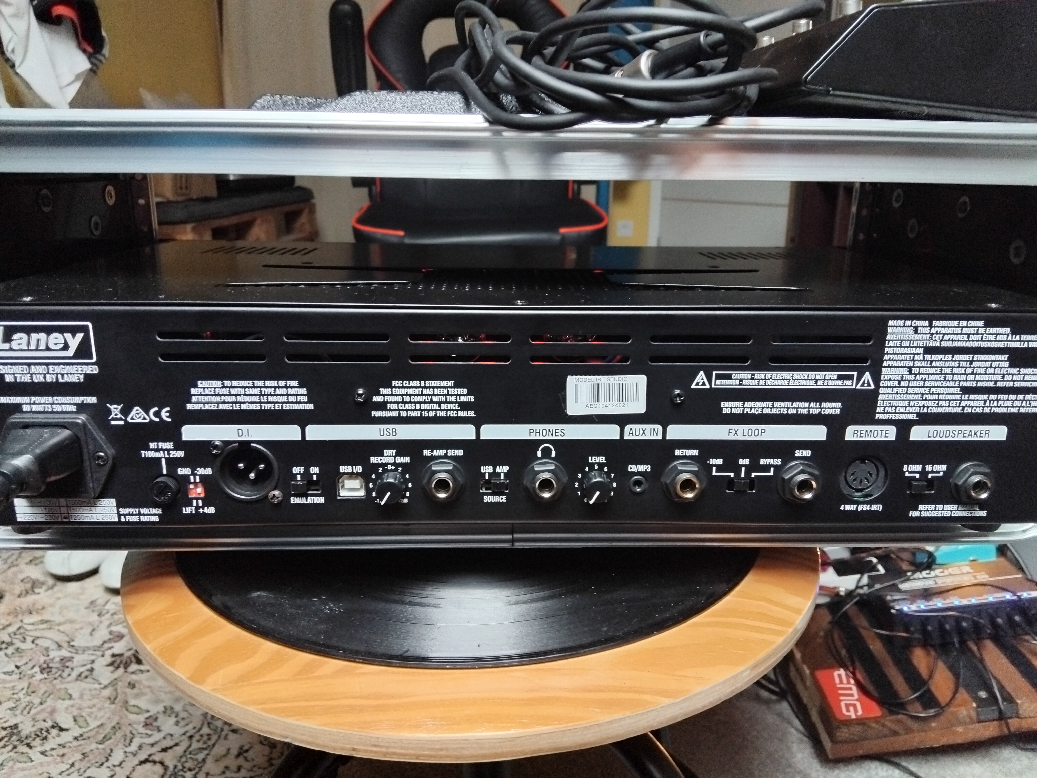 Vends tete irt studio 