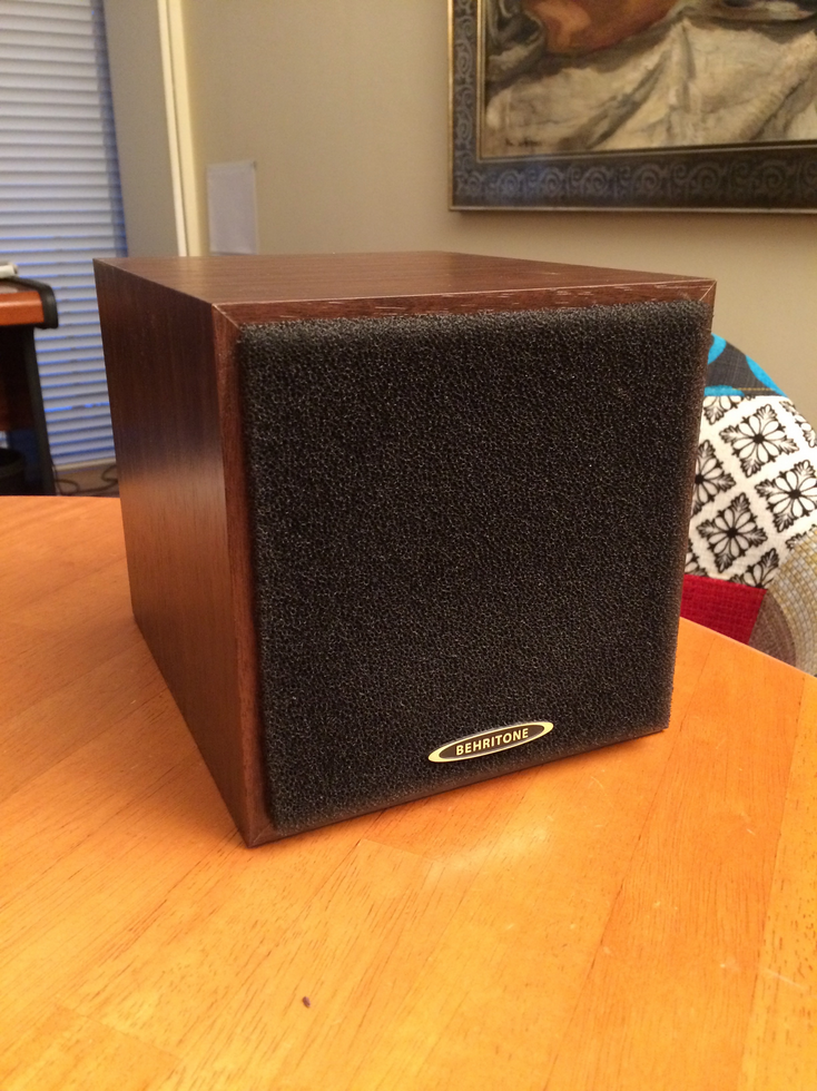 Moniteur Actif de Référence pour Home-Studio