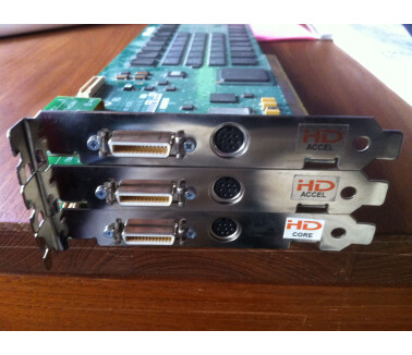 Avid HD Core Pcie