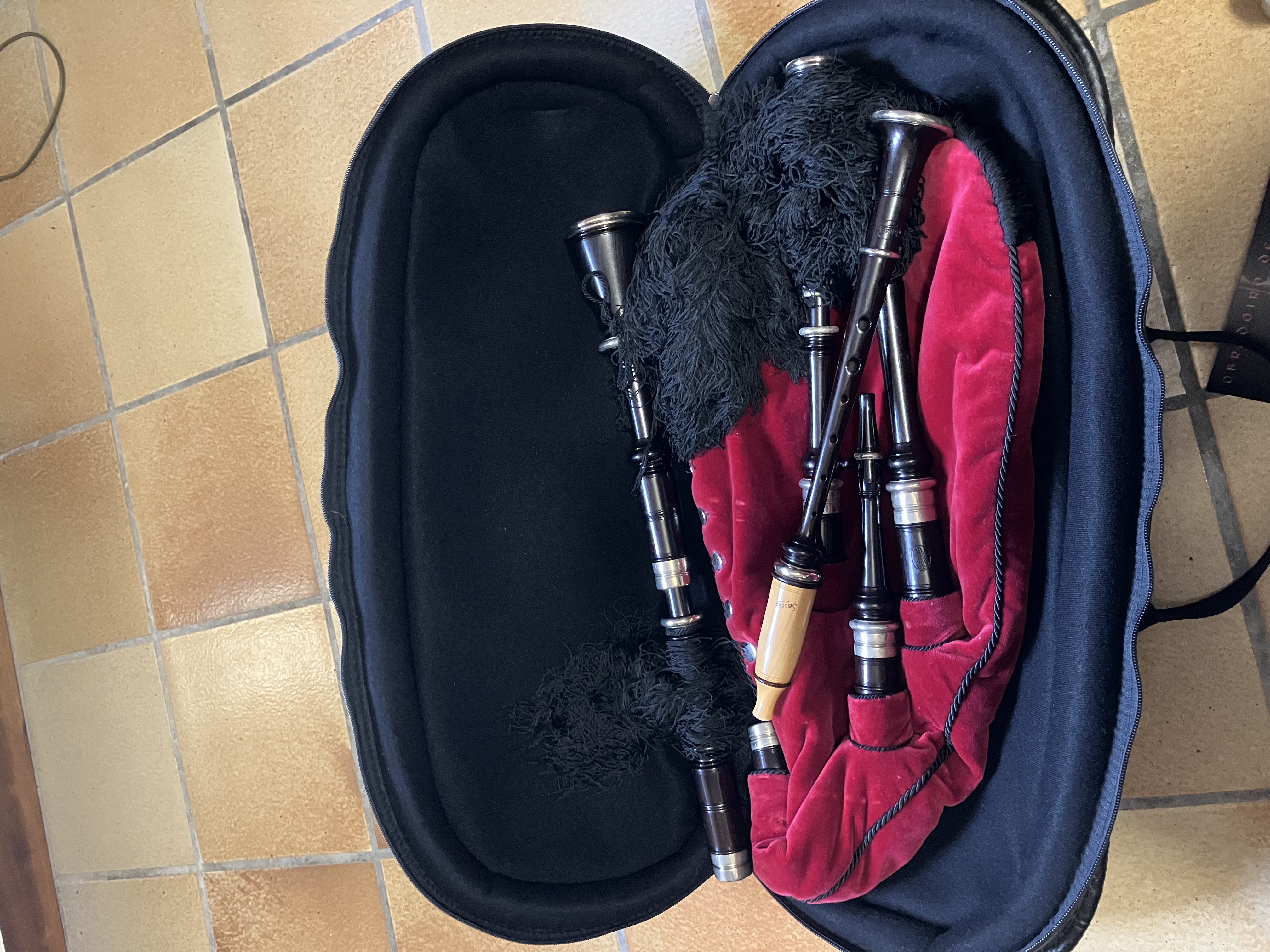 Gaíta galicienne Seivane