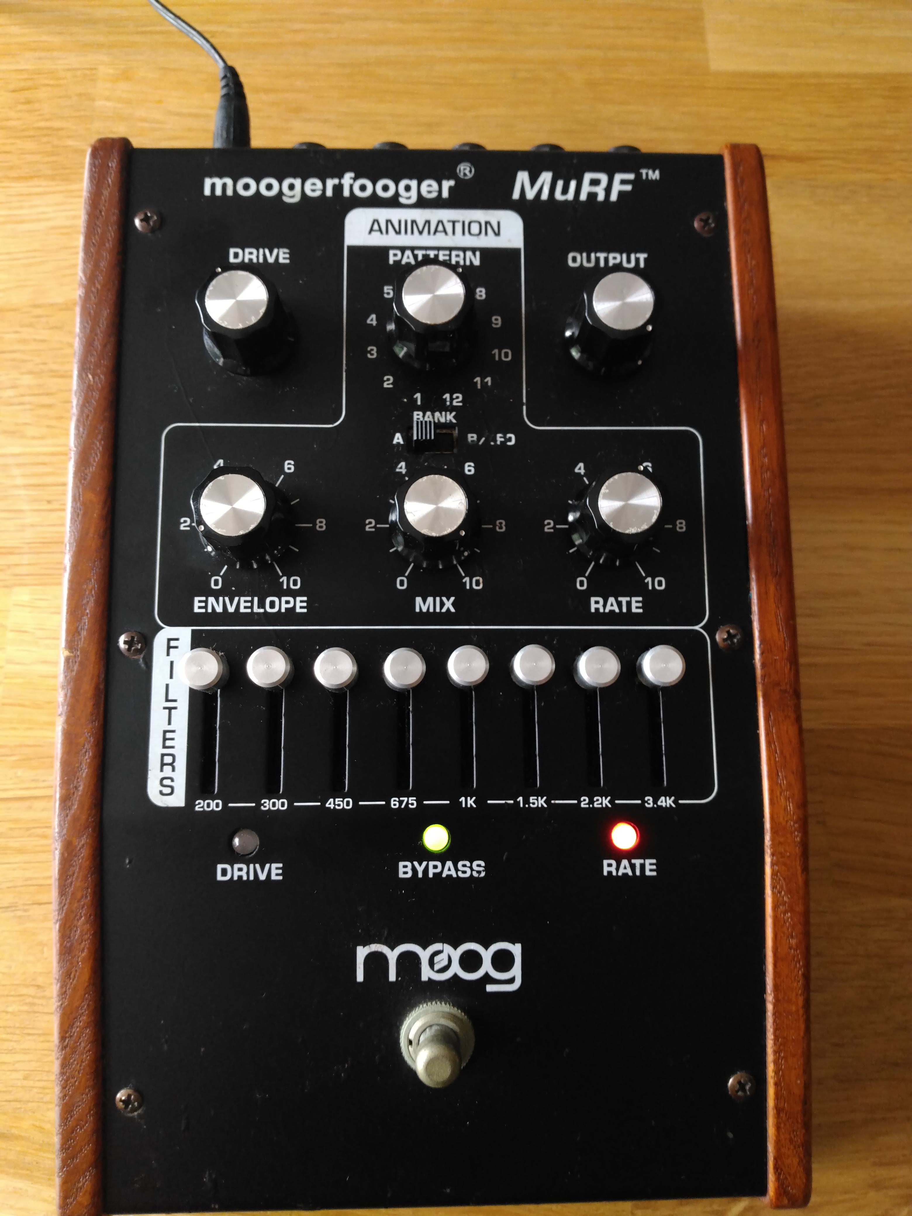Moog Moogerfooger MF-105 MuRF