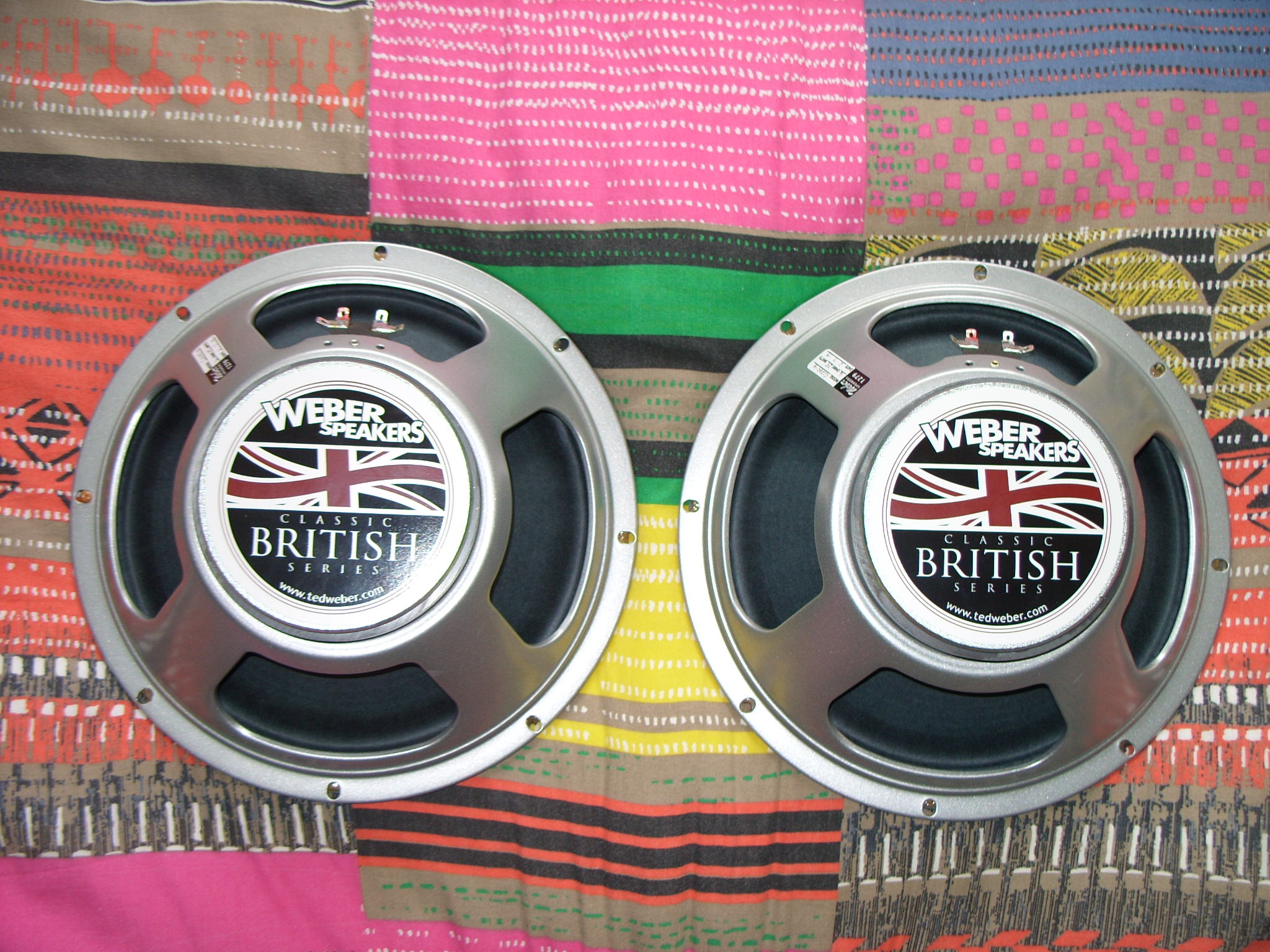 HP Weber British Series C1225