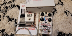 Vends Delai Alexander History Lesson V3 + Neo footswitch