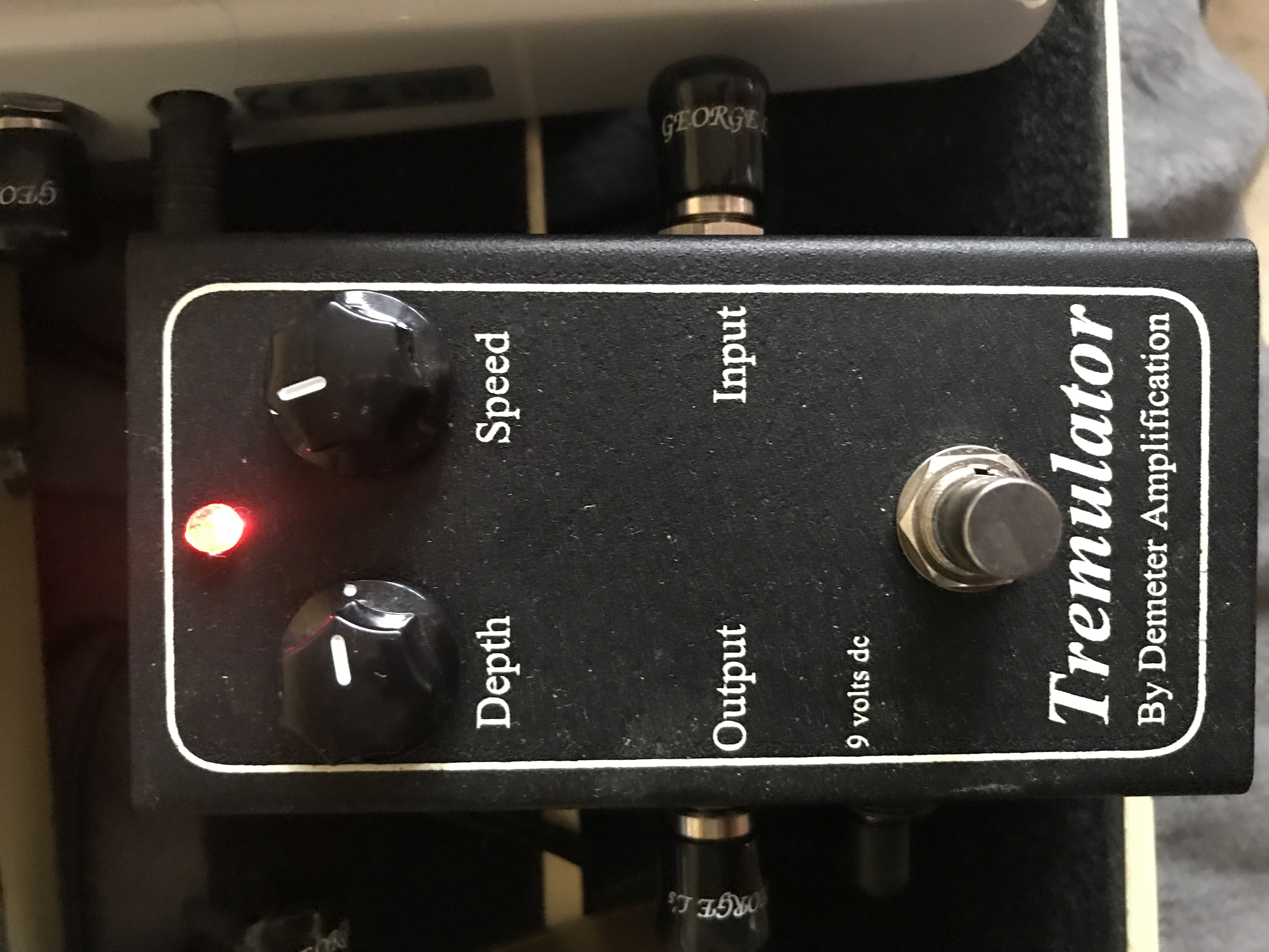 Tremulator pédale tremolo Demeter