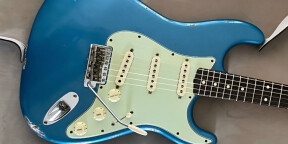1961 Stratocaster Custom shop Relic Aged Lake Placid Blue