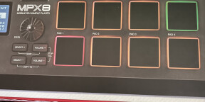 Vends Sampler AKAI mpx8
