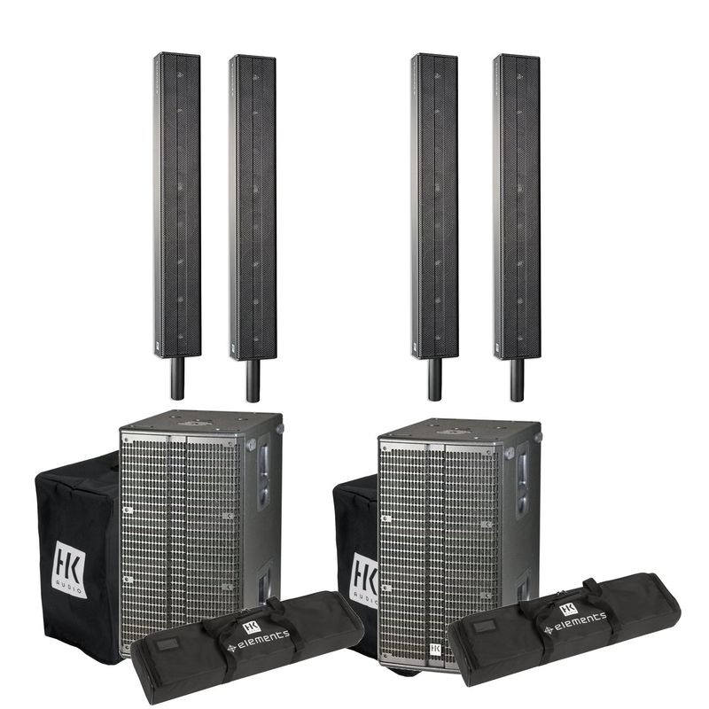 Pack de sonorisation complet 2400W RMS HK Audio ELEMENTS Big Base