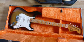 Vend Fender Strat 1971/72 sunb 1è main TBE tout d'origine