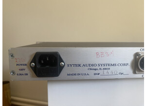 Sytek Audio Systems MPX-4A (6250)