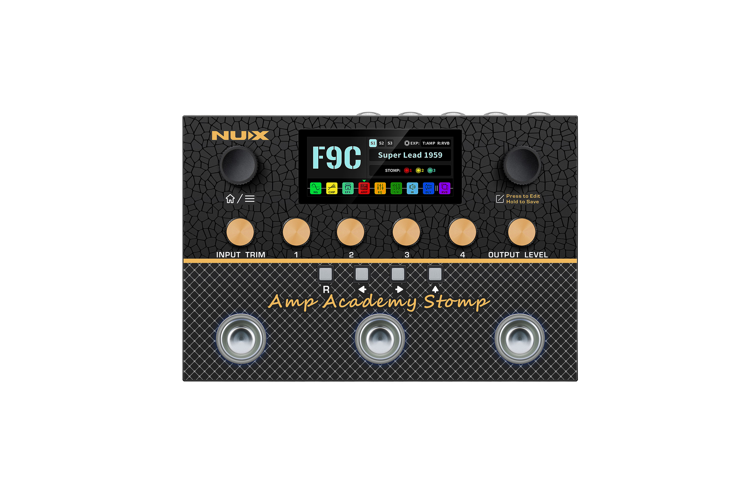 Amp Academy Stomp