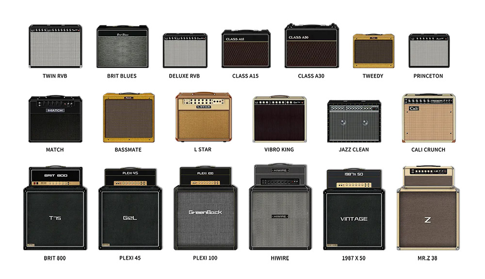 Amp Academy StompAMPS