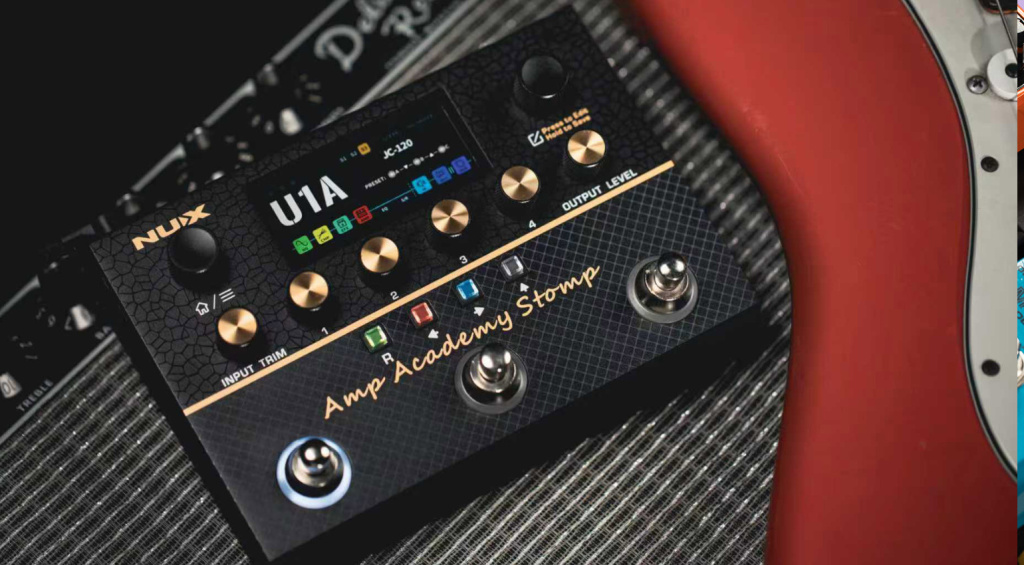 Amp Academy StompLifestyle