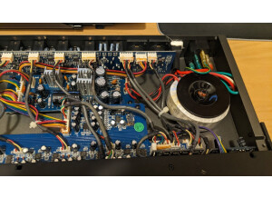 Samson Technologies SM10, vue intérieure