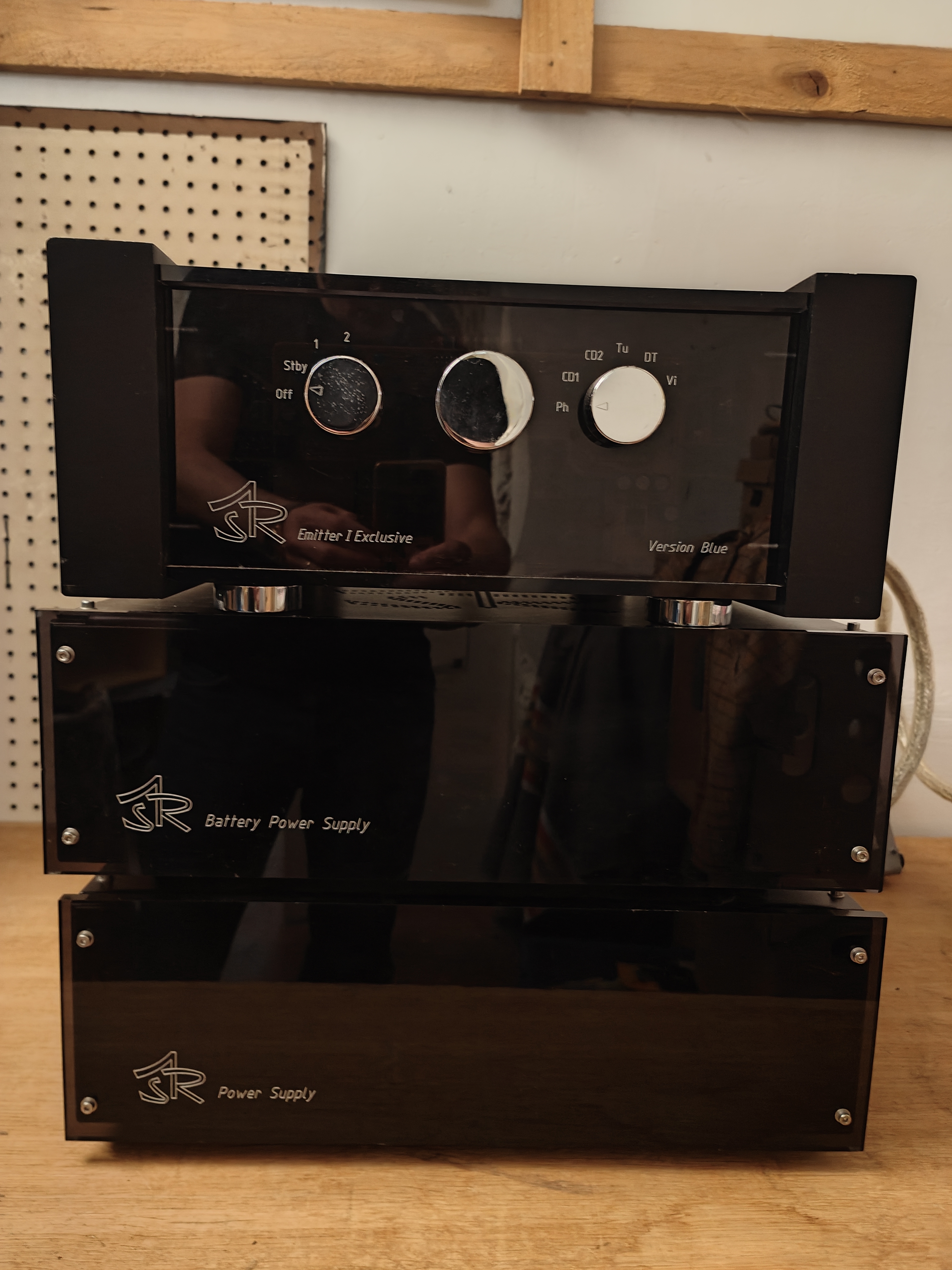 Vends ampli pré ampli ASR EMITTER 1