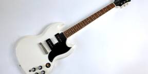 Epiphone SG Special 1961 Outfit 50th Anniversary 2011 Alpine White Limited Edition