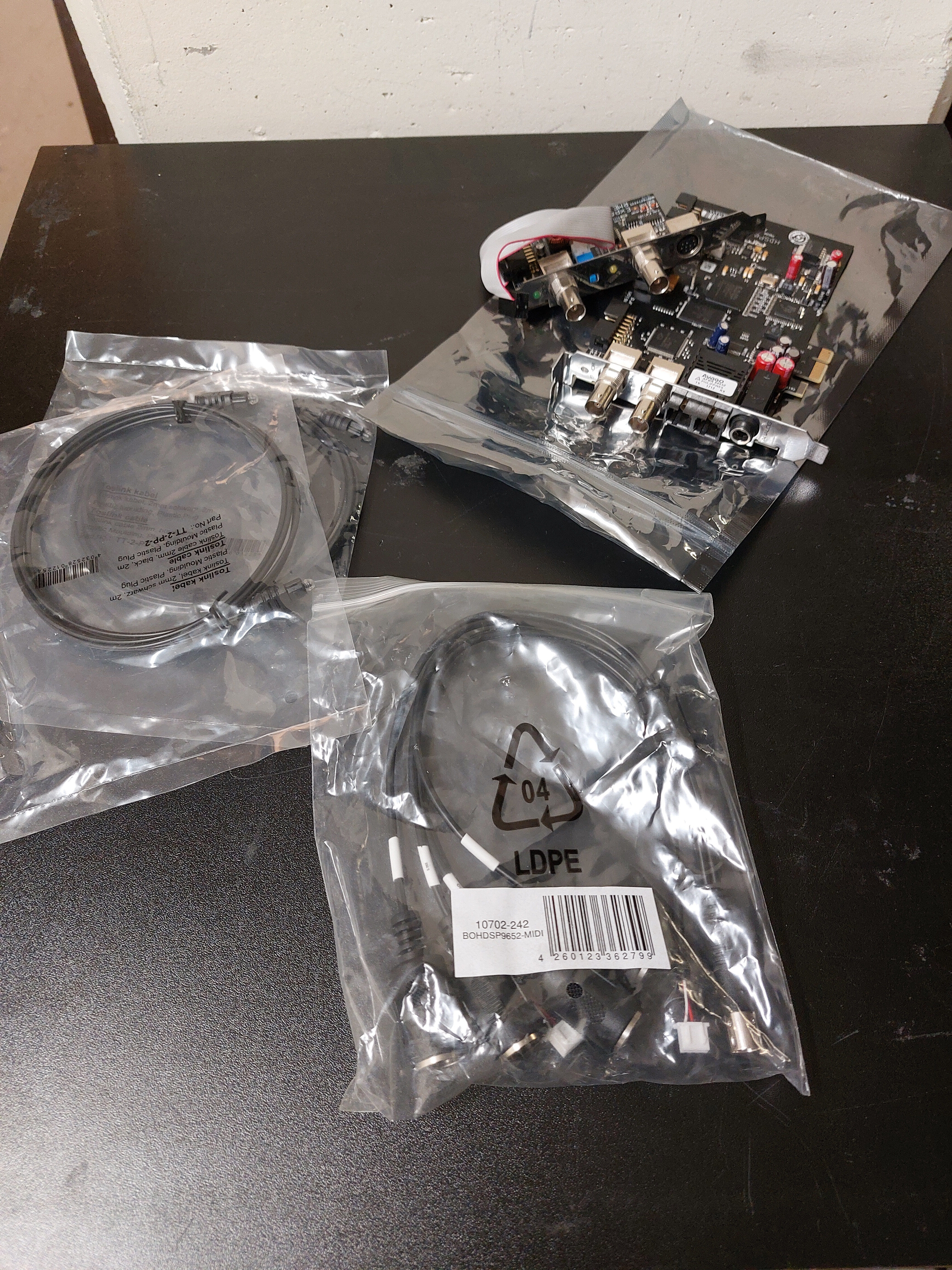 Vend RME HDSPe comme neuve.