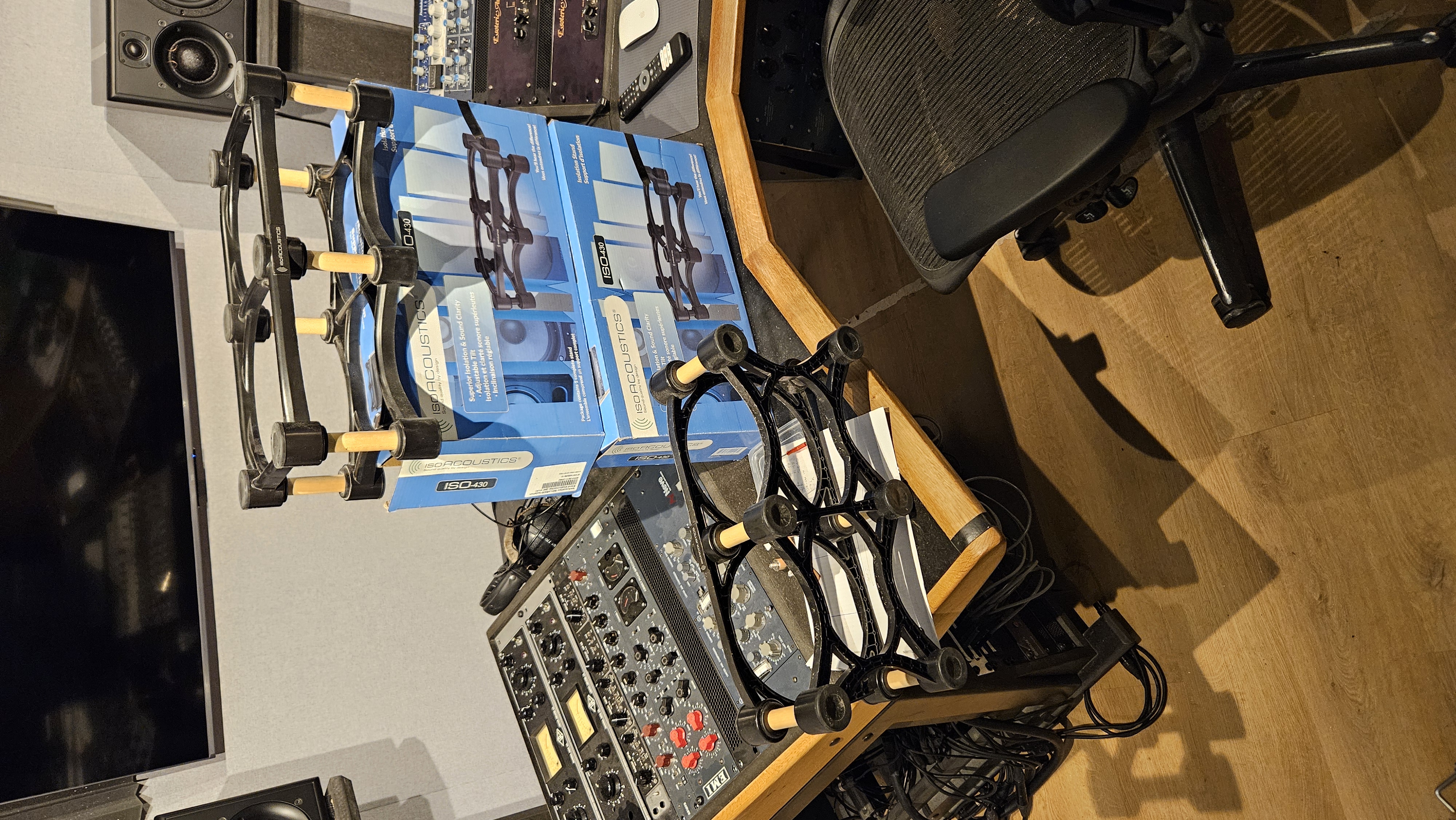 Vend iso acoustic 430