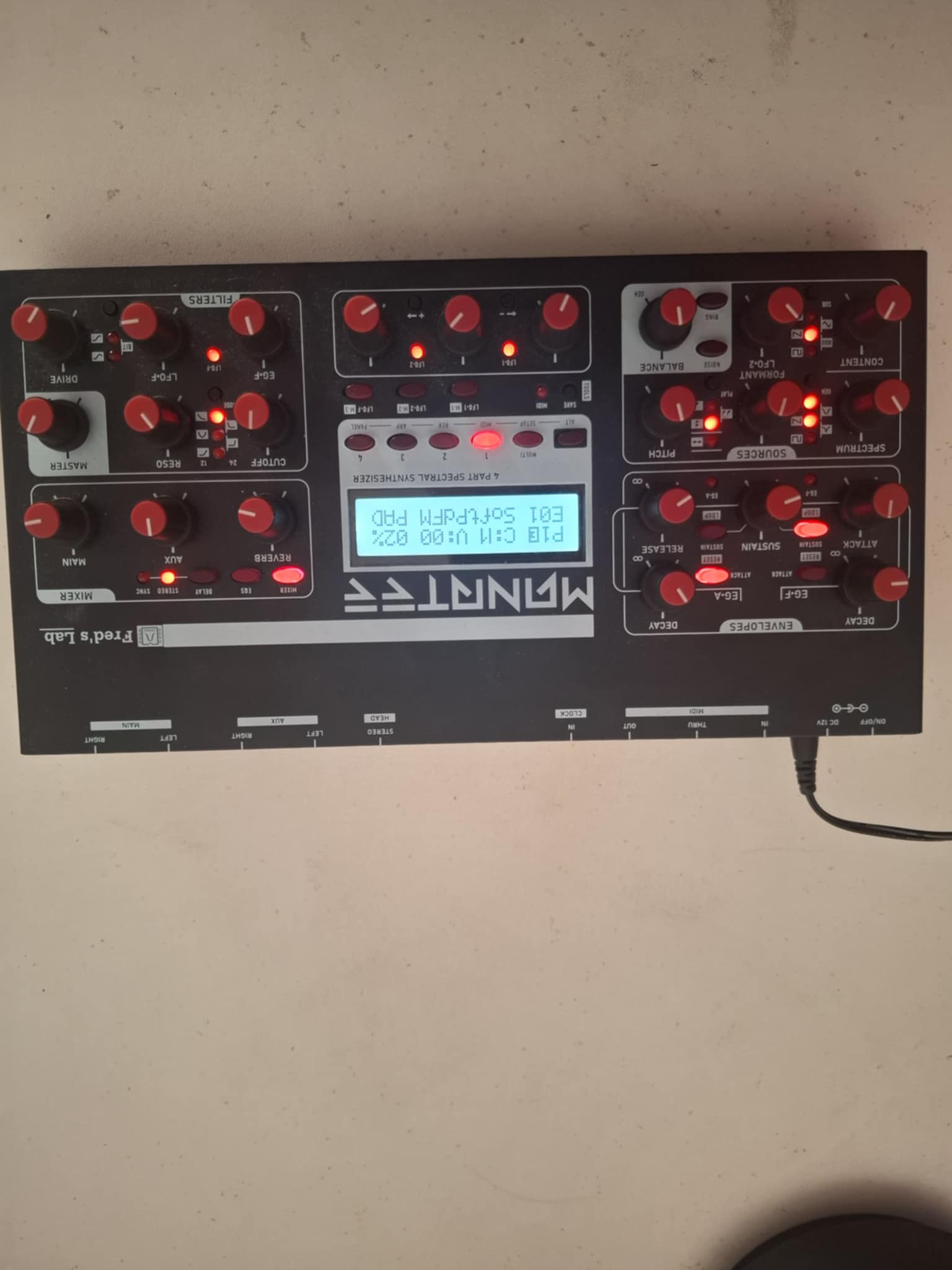 Manatee - Fred's lab 