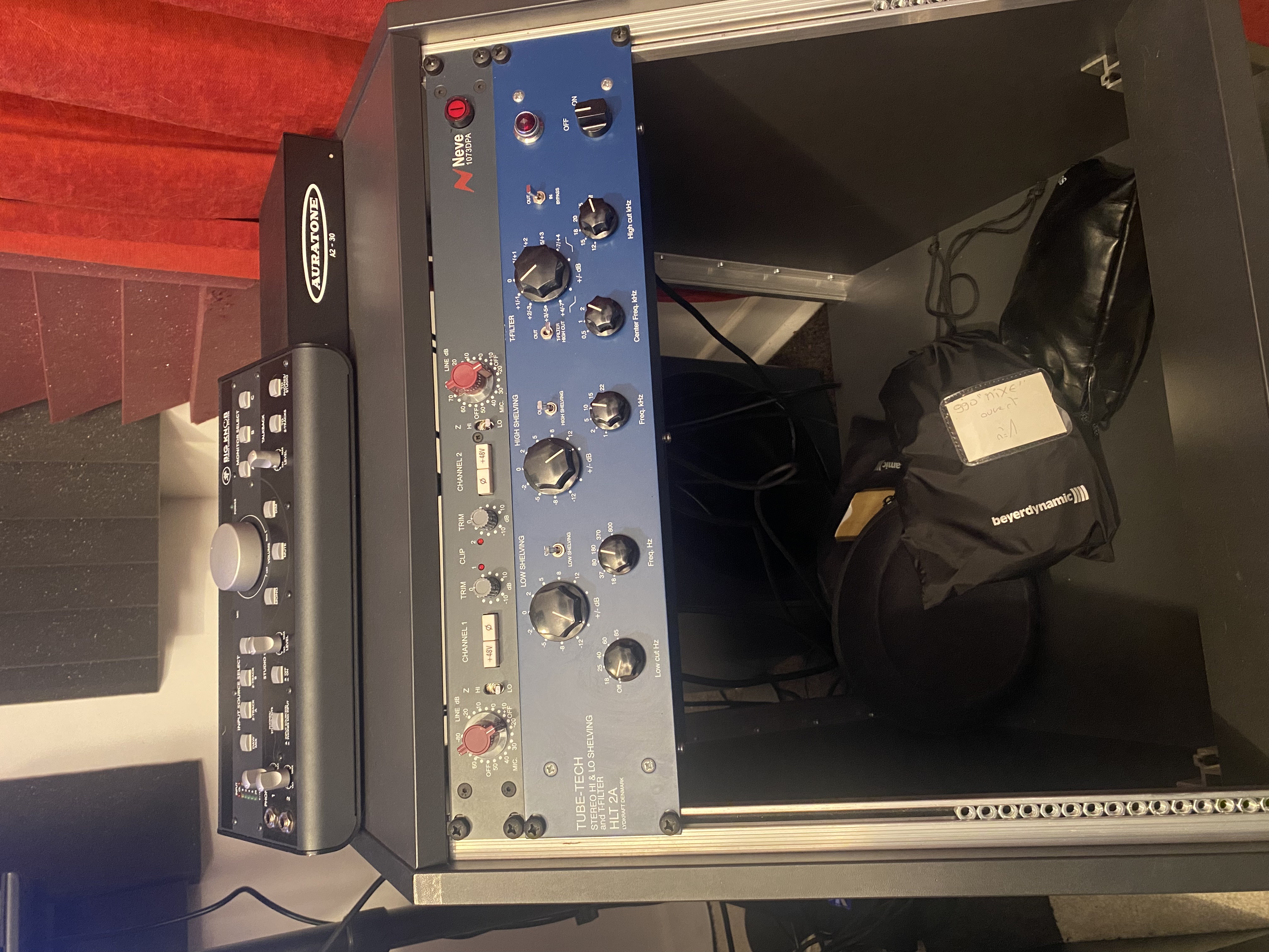 Tube-Tech HLT 2A (utiliser deux fois)