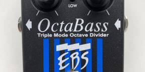 Vends EBS OctaBass Black Label
