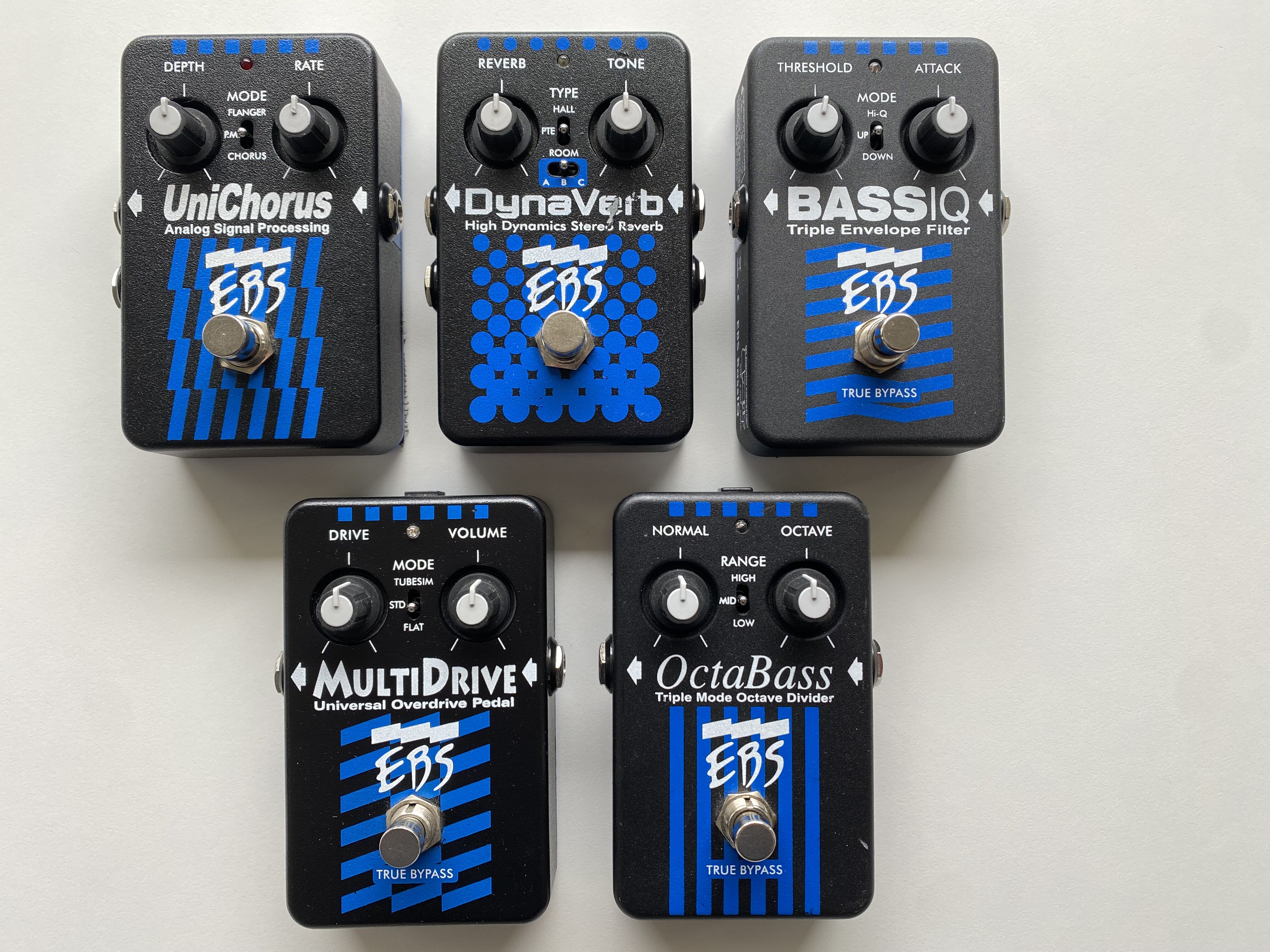 Pictures and images EBS OctaBass (Black Label) - Audiofanzine