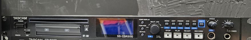 Tascam SS-CDR200