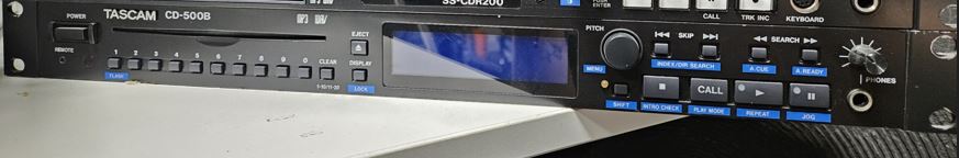 Tascam CD-500B