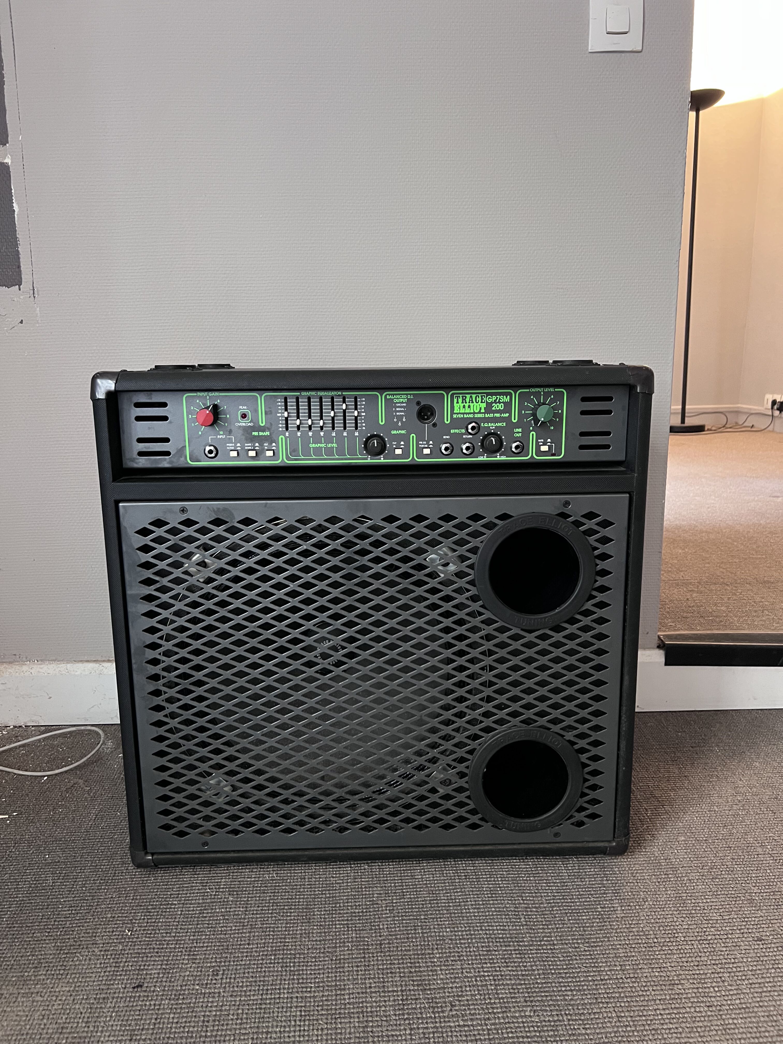 Ampli basse Trace Elliot GP7SM 200 1x15" Combo