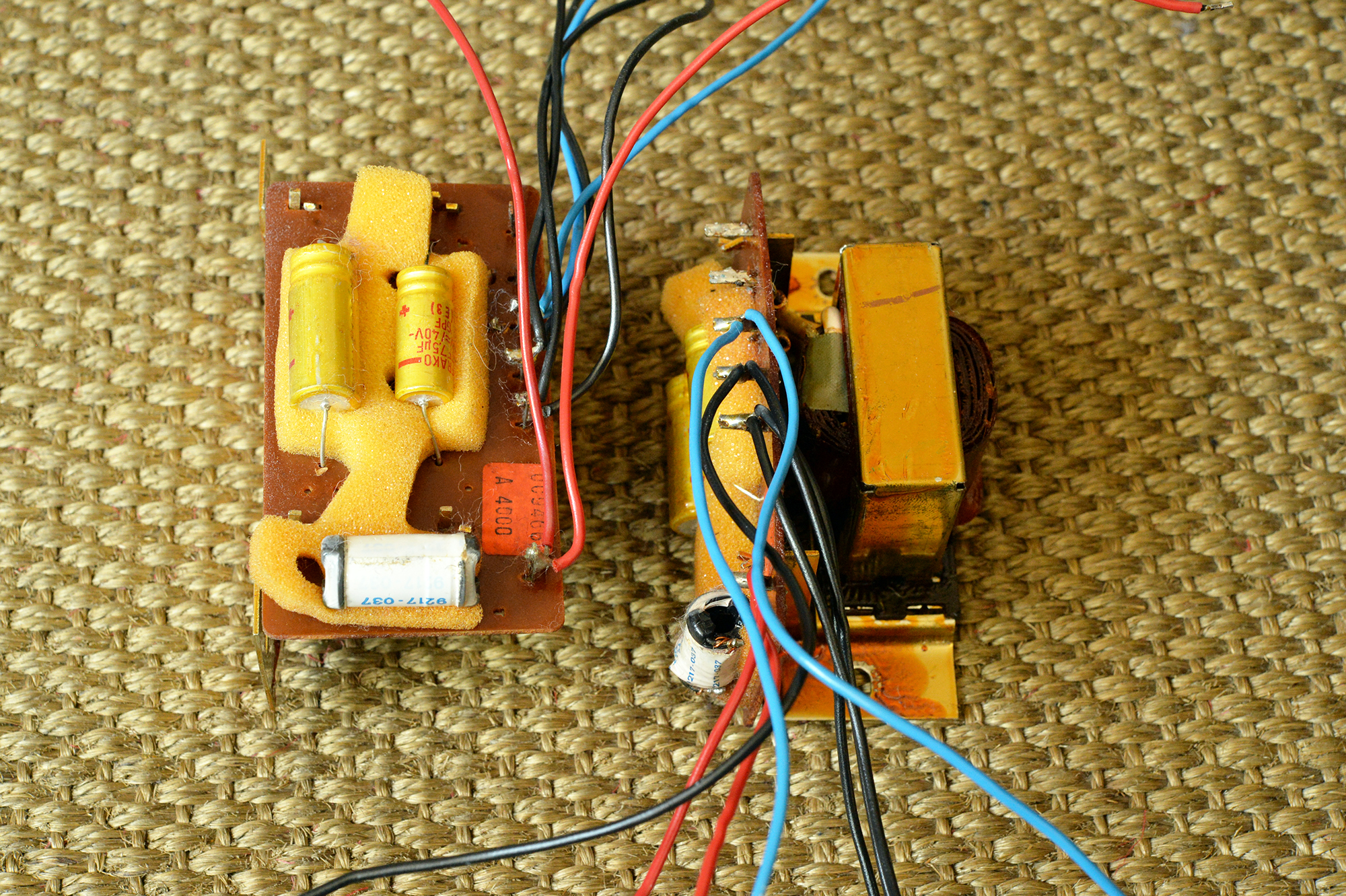 Divers filtres Hi-Fi